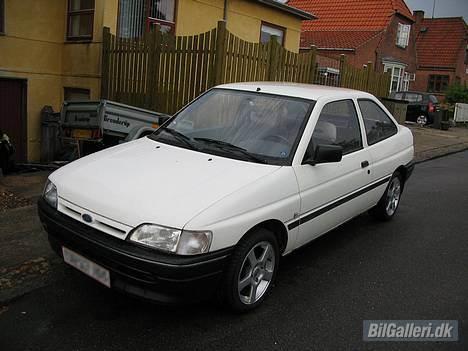 Ford Escort -RIP- - Nye billeder 16 August billede 1