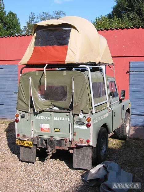 Land Rover Serie III 88" - tagteltet slået ud billede 7
