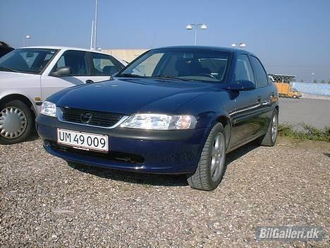 Opel  Vectra I-500R #solgt# - Der var engang en Vectra, og så kom jeg....(Mange timer+KR) billede 20