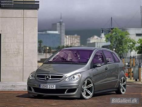 BMW 320i E30 (solgt) - Photoshop - Mercedes-Benz B-klasse billede 11