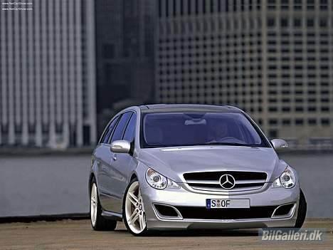 BMW 320i E30 (solgt) - Photoshop - Mercedes-Benz R-klasse billede 13