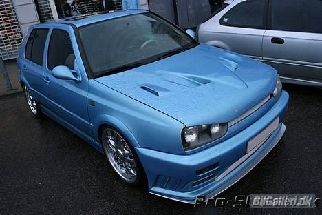 VW Golf VR6 TURBO! ( Solgt!) billede 4