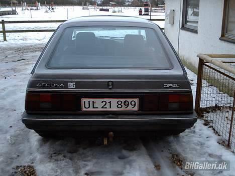 Opel ASCONA 2,0 i 8V. solgt. billede 2