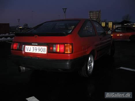 Toyota Corolla GT Coupé (ae86) billede 3