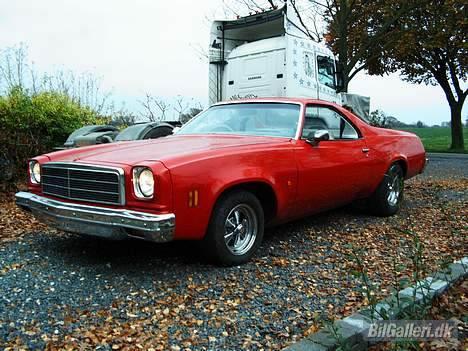 Chevrolet El Camino *SOLGT* billede 2