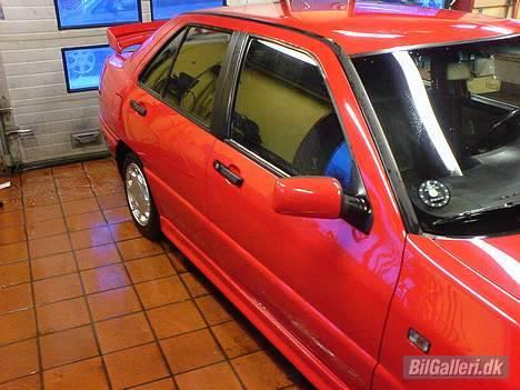 Seat Toledo *SOLGT* - Nyvasket, I vinter hvor den står med vinteralu :) billede 2