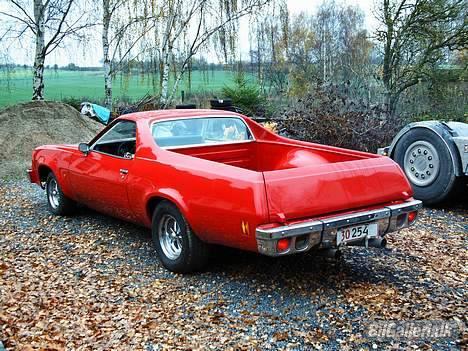 Chevrolet El Camino *SOLGT* billede 3