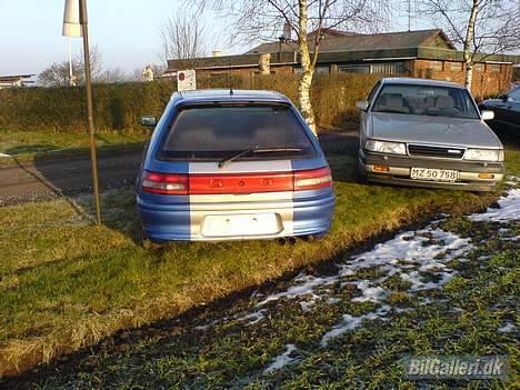 Mazda 323 1,8i GT-R 4WD Turbo - Billeder fra  jeg købte min GT-R billede 3