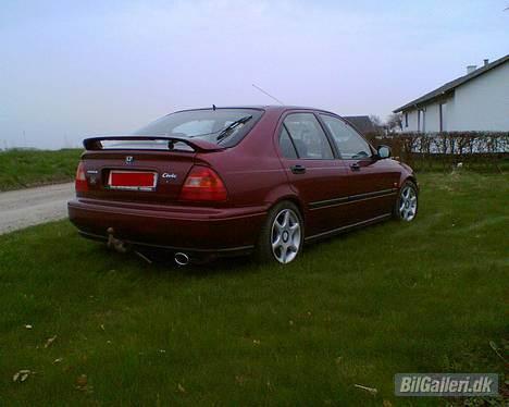 Honda civic SOLGT! - nice  billede 2