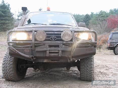 Toyota Landcruiser vx 80 billede 10