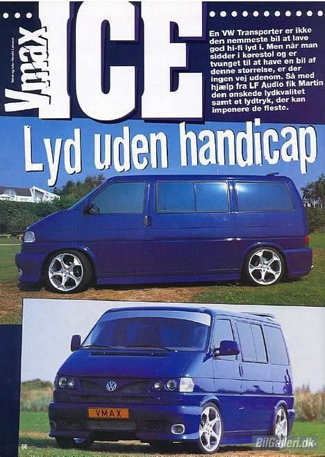 VW Caravelle *VMax* - Forsiden fra Vmax billede 18