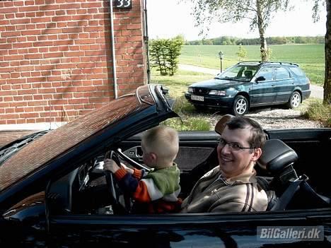 Pontiac Trans Am GTA Special E. - Barnebarnet var helt vild med at styre dyret. billede 14