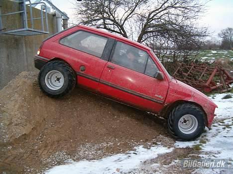 Opel Corsa Monster solgt   billede 1