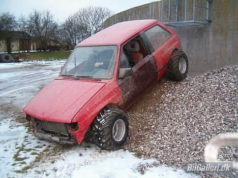 Opel Corsa Monster solgt   billede 3