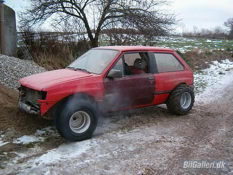 Opel Corsa Monster solgt   billede 4