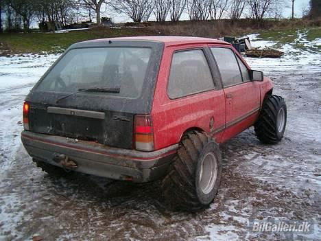 Opel Corsa Monster solgt   billede 6