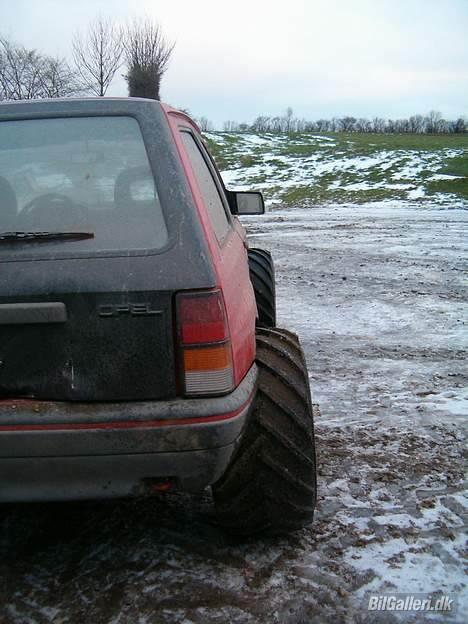 Opel Corsa Monster solgt   billede 7