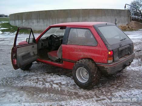 Opel Corsa Monster solgt   billede 8