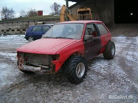 Opel Corsa Monster solgt   billede 11