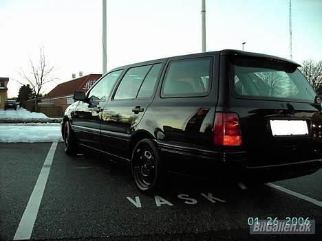 VW Golf 3 Variant  - Med indfarvet kofanger og hævet.. billede 9