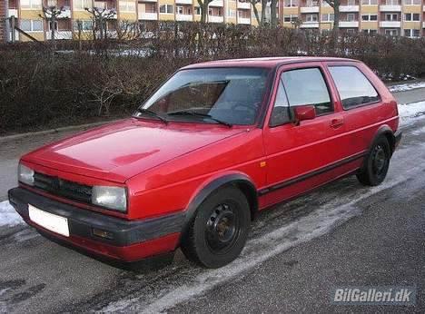 VW Golf 2 1.6 CL billede 2