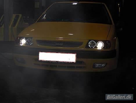 Citroën Saxo Vts - Så Kom Angel eyes sku på.. syns det pynter en del, men gi en kommentar billede 10