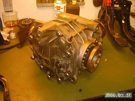 Ford Sierra Sapphire GT - Cosworth bagtøj billede 13