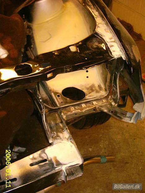 Ford Sierra Sapphire GT - Der bliver glattet ud... billede 17