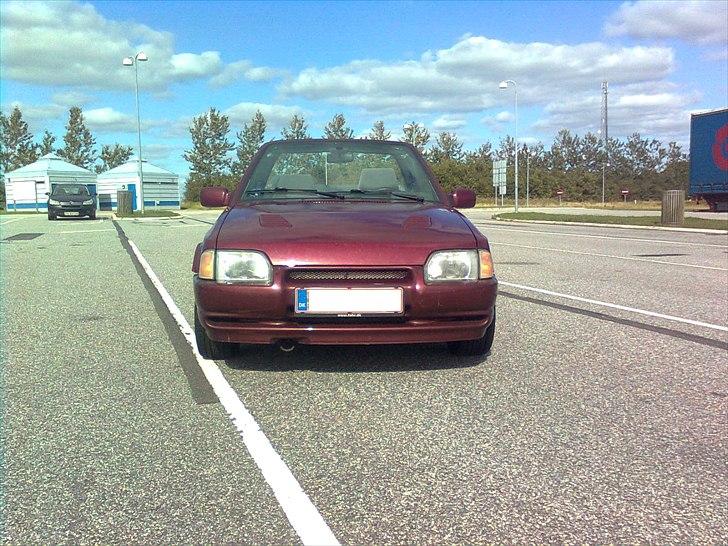 Ford Escort XR3i Cabriolet billede 2