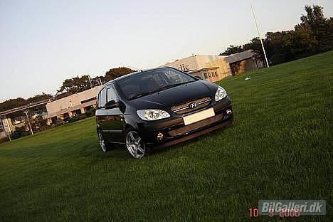 Hyundai Getz  F/L 16V ***Solgt*** - Her er hun så, se hvor hun smiler billede 1