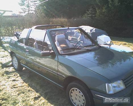 Peugeot 205 Roland Garros. Cab. - toppen af billede 15