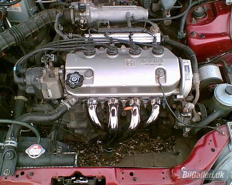 Honda civic SOLGT! - banan skrald billede 3