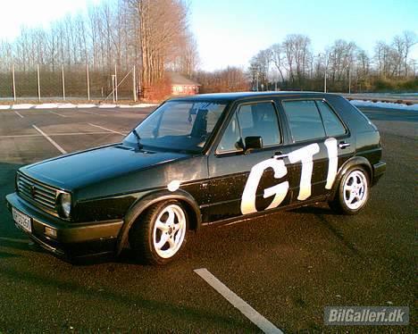 VW golf 2 1,8 GTI solgt billede 19