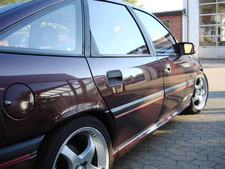 Opel     Vectra 2.0 16V GT billede 3