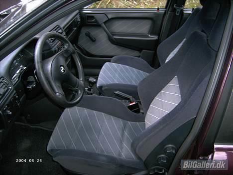 Opel     Vectra 2.0 16V GT - utrolig velholdt inde.. billede 7