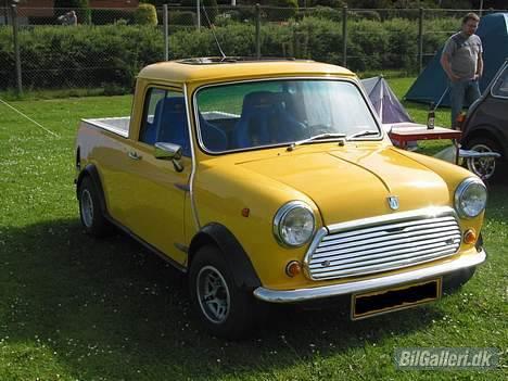 Mini Cooper S Pick-up - Minitræf af "Grænseegnens Mini Club" billede 1