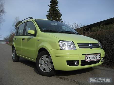 Fiat Panda Dynamic ¤¤¤SOLGT¤¤¤ - Pandaen har nu fået indfarvet sidespejle og lister :-) billede 2