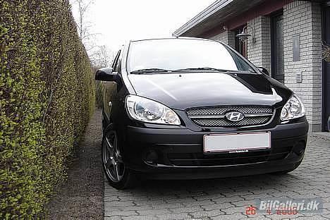 Hyundai Getz  F/L 16V ***Solgt*** billede 4