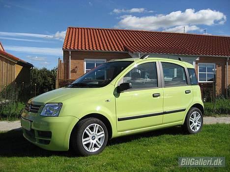 Fiat Panda Dynamic ¤¤¤SOLGT¤¤¤ - Panda med det nye Cadamuro frontskørt! billede 4