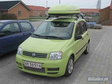 Fiat Panda Dynamic ¤¤¤SOLGT¤¤¤ - Panda m. frontskørt og tagboks billede 5