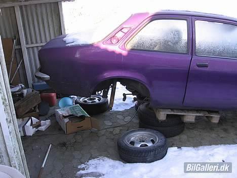 Opel kadett c solgt billede 2