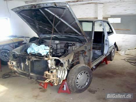 Toyota corolla 1,3 skrottet - nyt pics billede 8