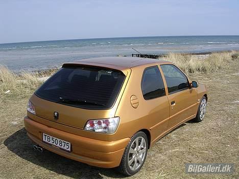 Peugeot 306"Guldklumpen" - Go´ røv... billede 3