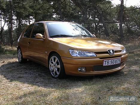 Peugeot 306"Guldklumpen" billede 8