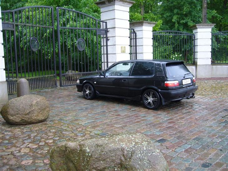 Toyota corolla SOLGT :) - Såå er alusutterne kommet på billede 1