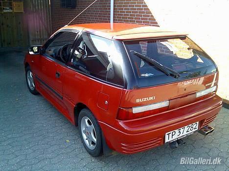 Suzuki Swift GSi Spec. (Solgt) - GSi Style billede 2