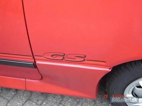 Suzuki Swift GSi Spec. (Solgt) - GS på siderne på bilen billede 6