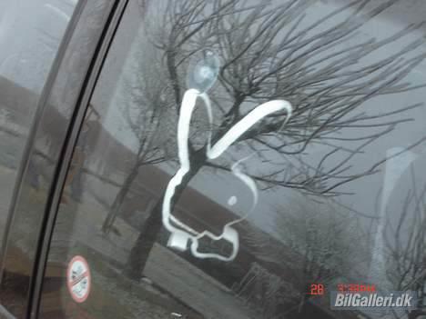 Suzuki Swift GSi Spec. (Solgt) - Min lille boney i side ruderne.. :D billede 8