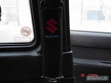 Suzuki Swift GSi Spec. (Solgt) - Suzuki sele puder på alle selerne.. Også i bag.. :D billede 13