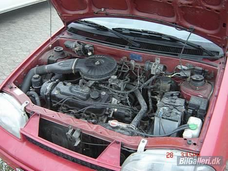 Suzuki Swift GSi Spec. (Solgt) - Dette er så GSi motoren (Gammelt billede.. Nye på vej) billede 15